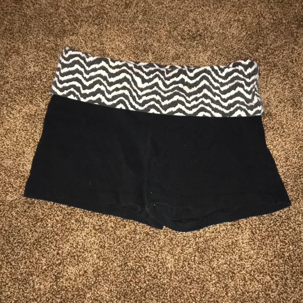 black spandex